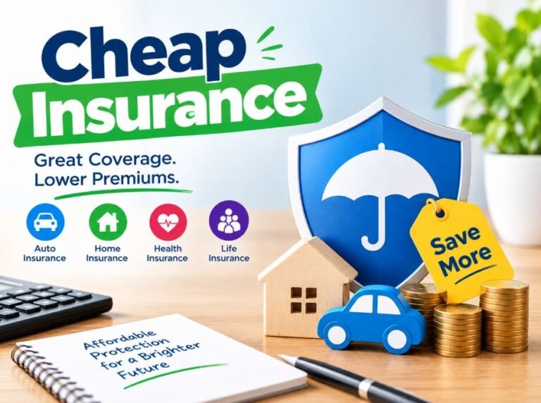 Cheap insurance