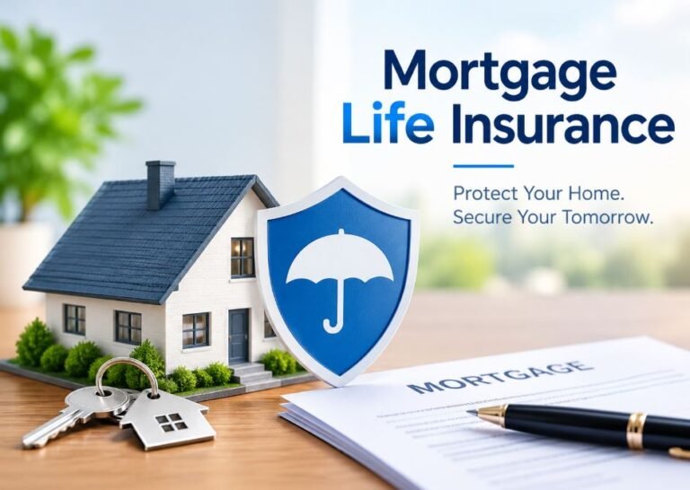 Mortgage life insurance