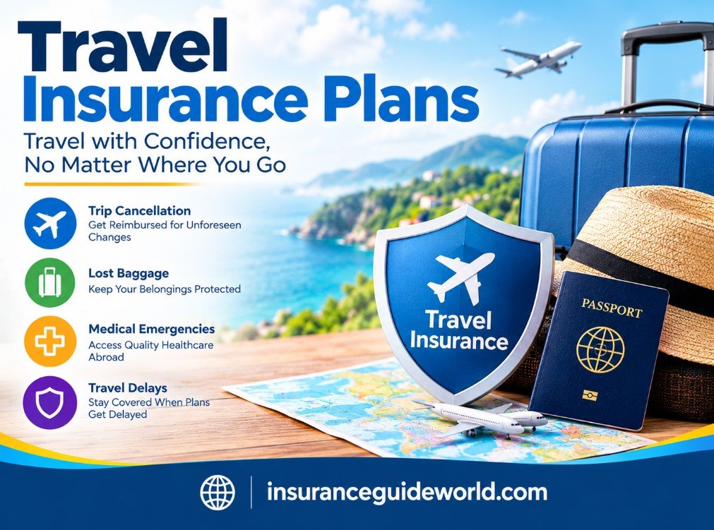 Travel insurance plans