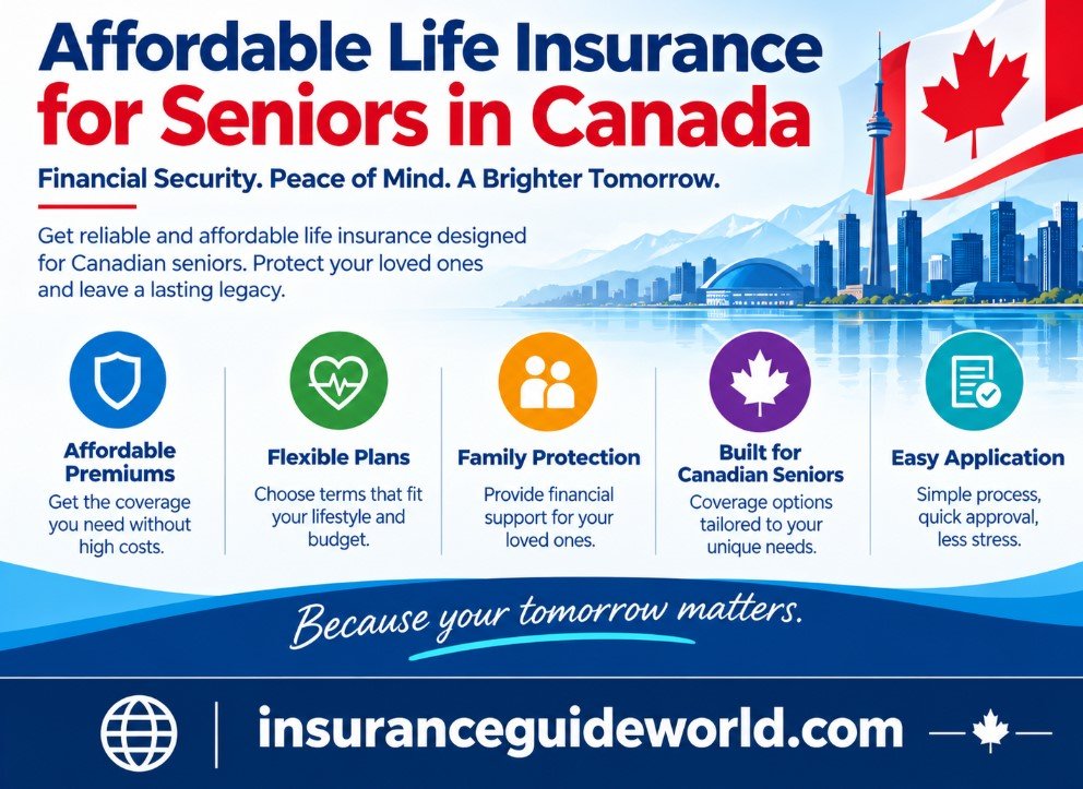 Affordable life insurance seniors Canada