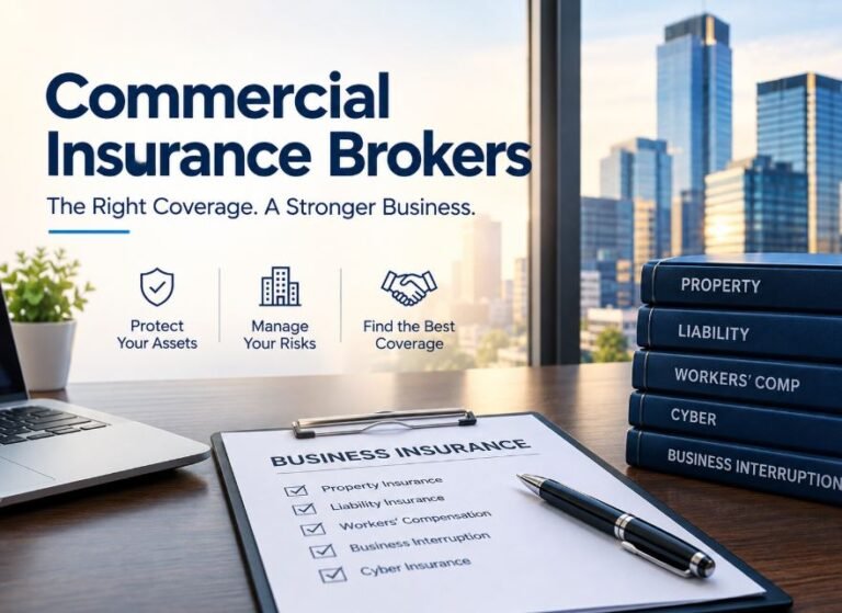 Commercial Insurance Brokers