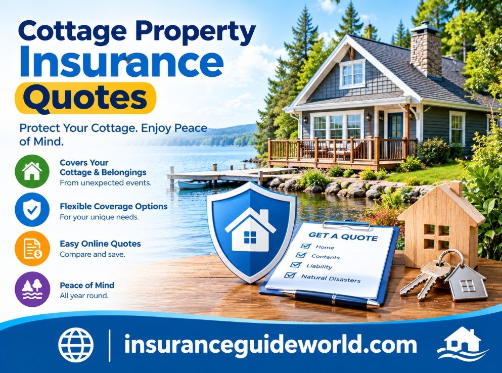 Cottage property insurance quotes