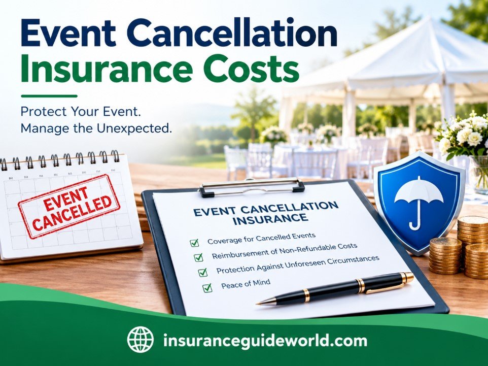 Event Cancellation Insurance Costs