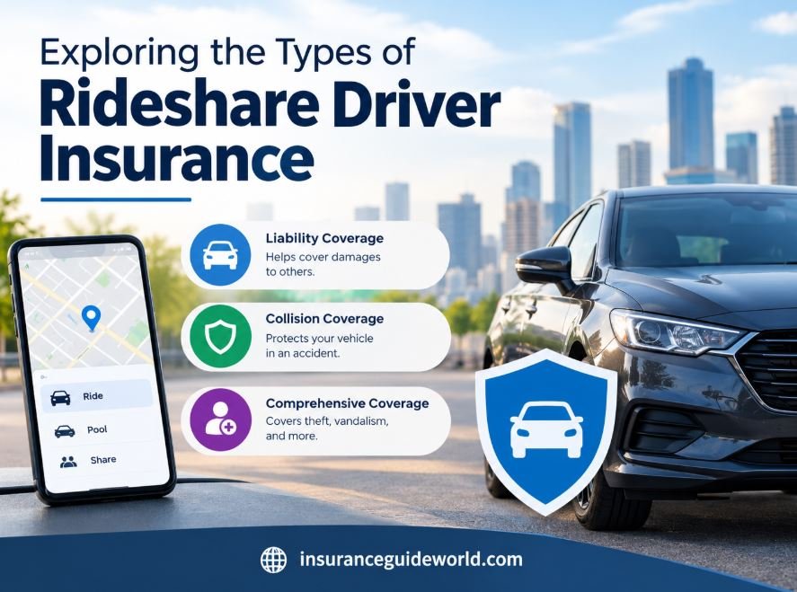 Exploring the Types of Rideshare Driver Insurance