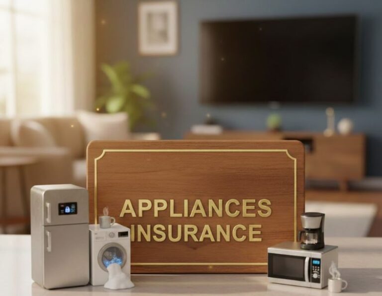 Home appliances insurance