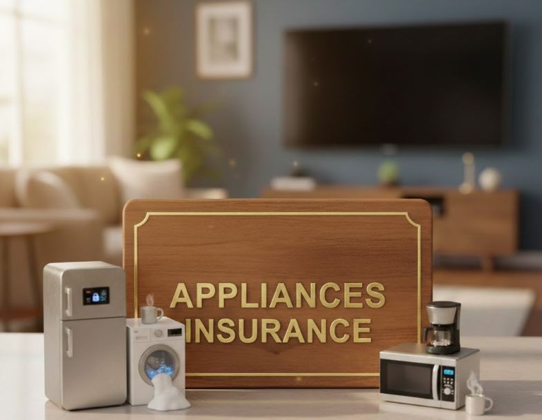 Home appliances insurance