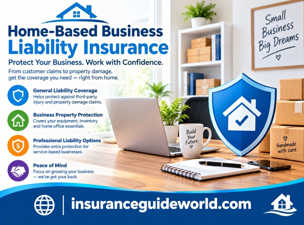 Home-based business liability insurance