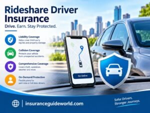 Rideshare Driver Insurance
