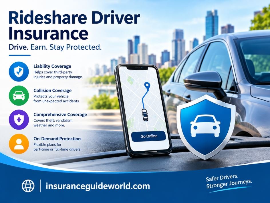 Rideshare Driver Insurance