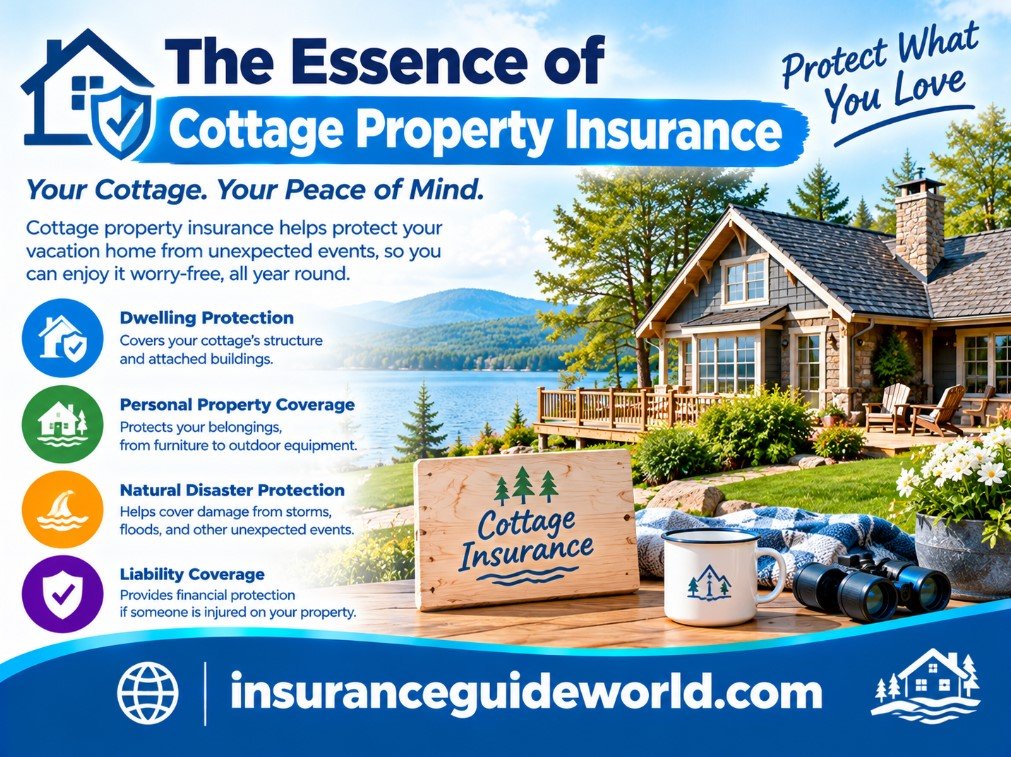 The Essence of Cottage Property Insurance