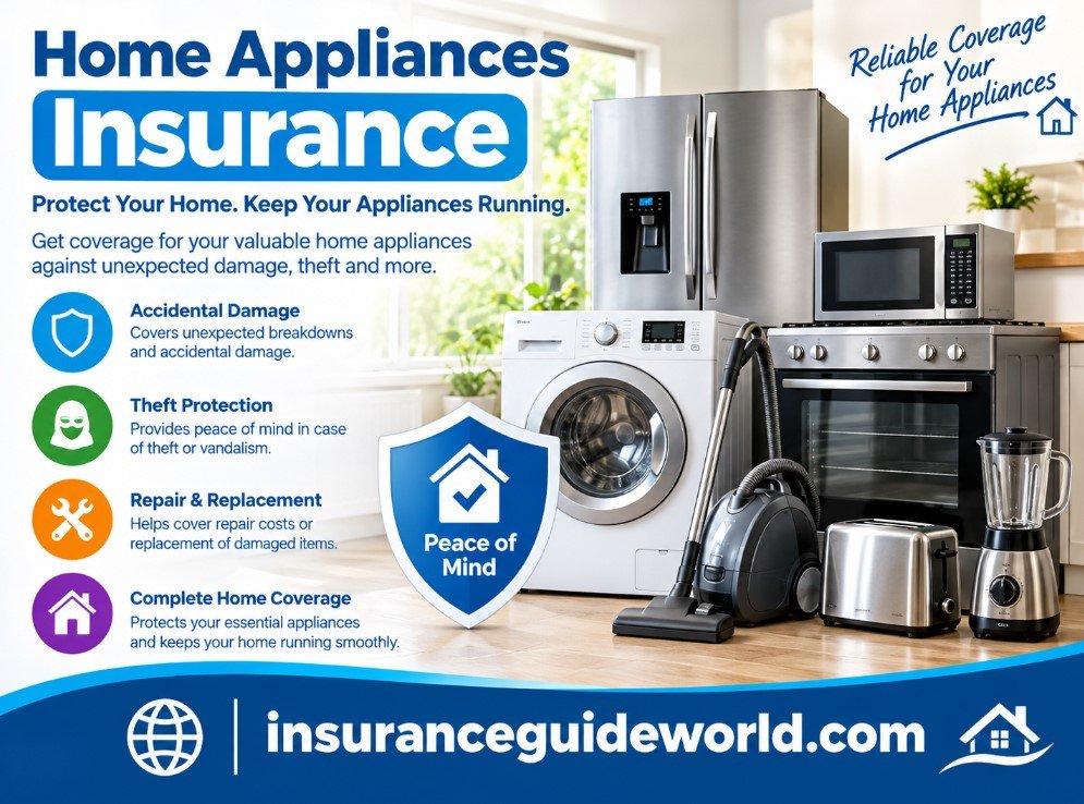 Home appliances insurance