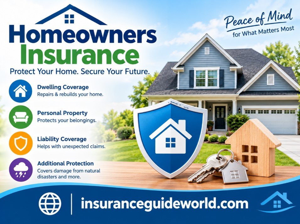 Homeowners insurance