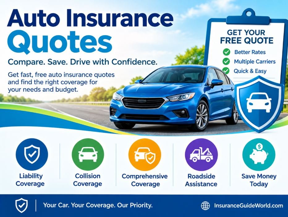 Auto insurance quotes