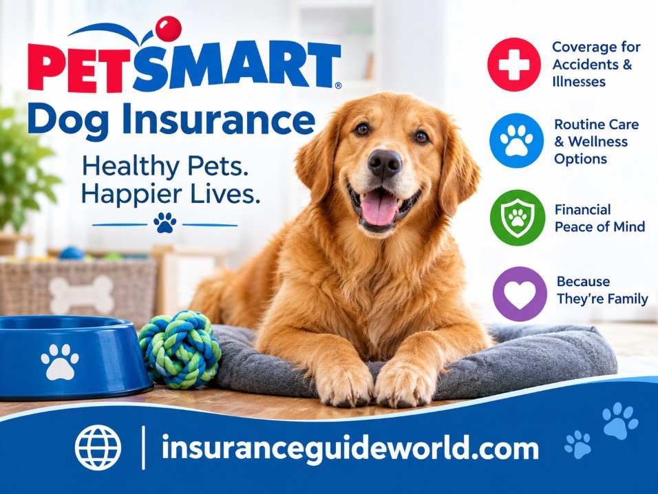 PetSmart dog insurance