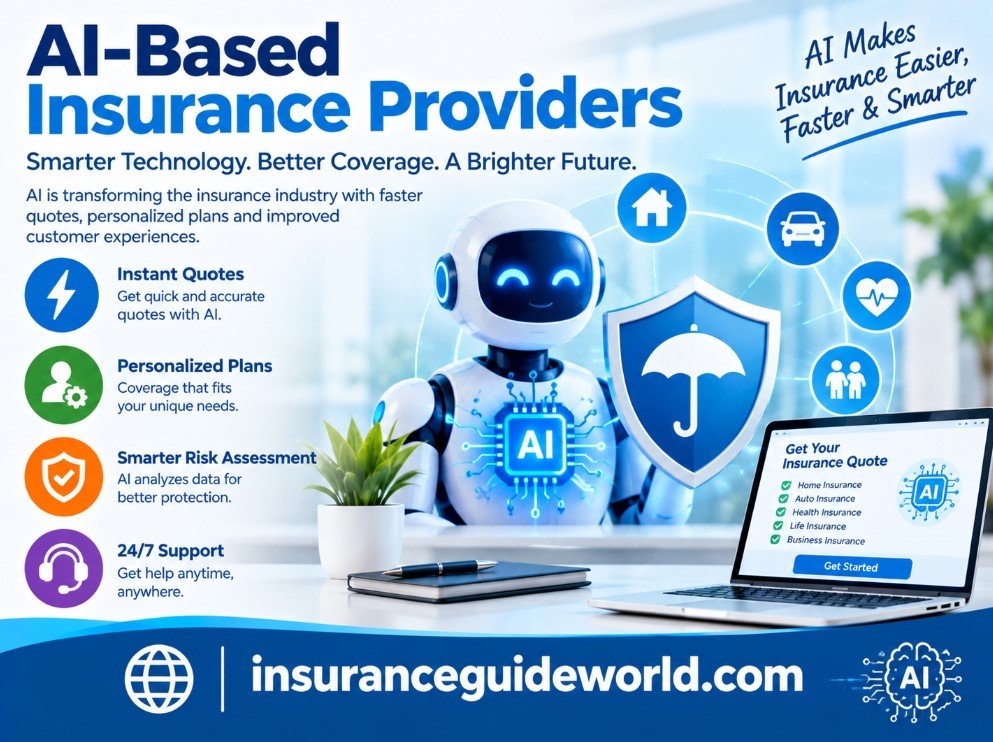 AI-Based insurance providers