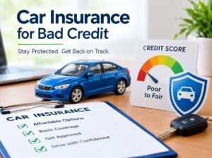 Car Insurance for Bad Credit