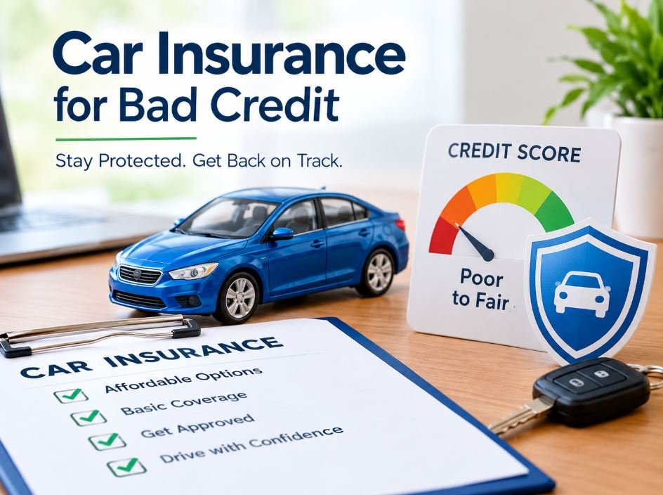 Car Insurance for Bad Credit