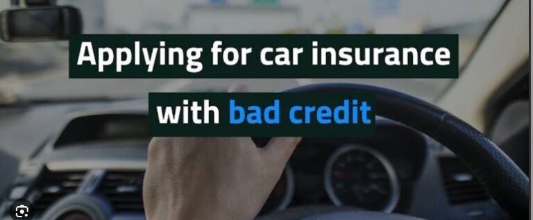 Car Insurance for bed Credit