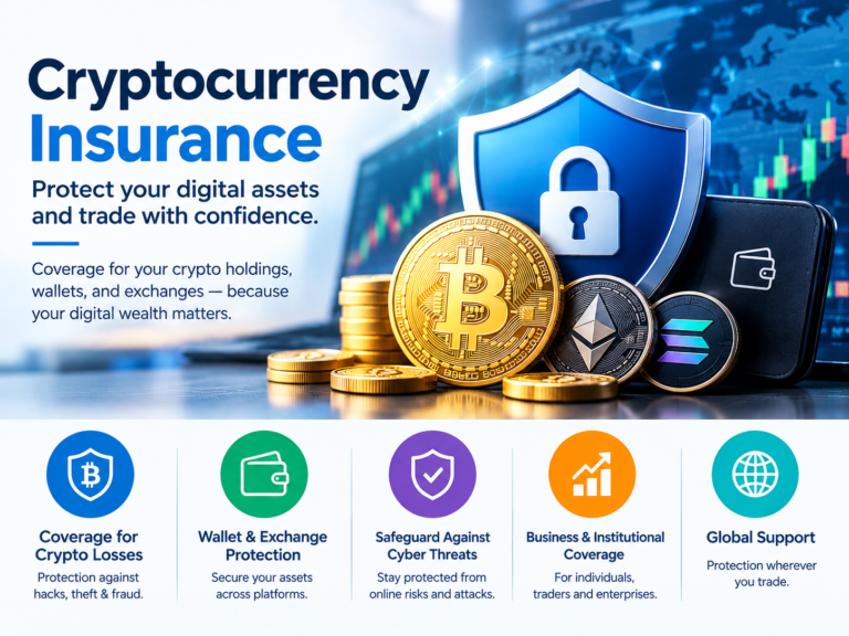 Cryptocurrency-insurance