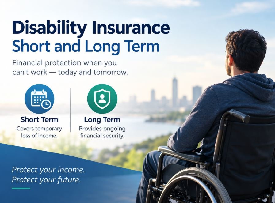 Disability Insurance Short and Long Term