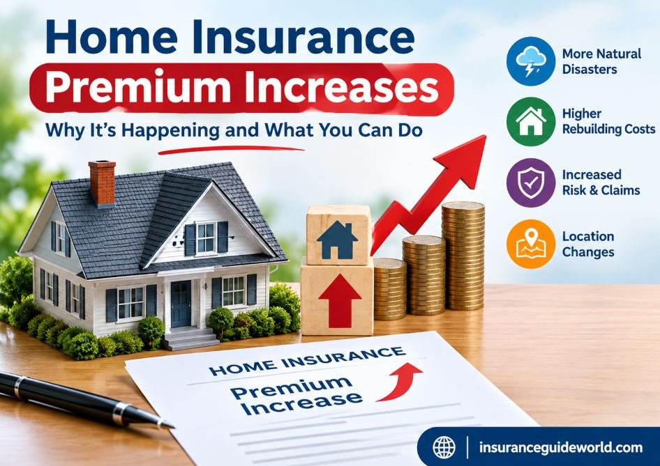 Home Insurance Premium Increases: A Comprehensive 2026 Guide