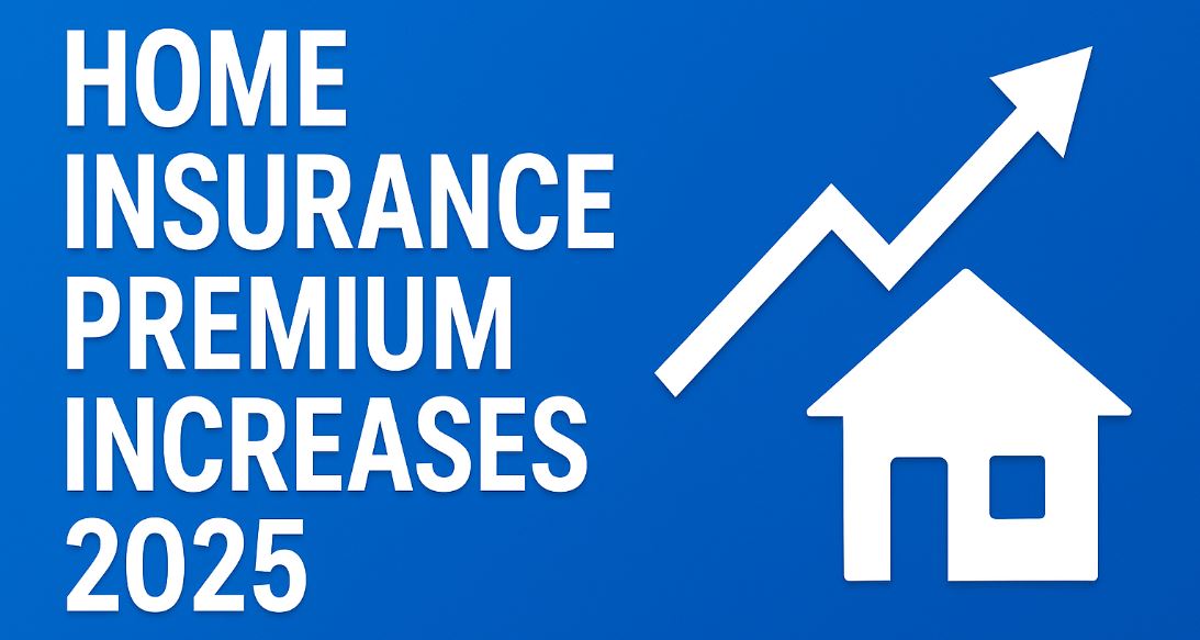 Home insurance premium increases