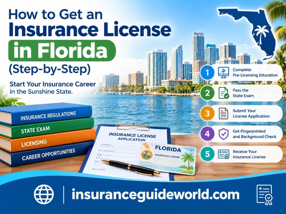 How to Get an Insurance License in Florida (Step-by-Step)