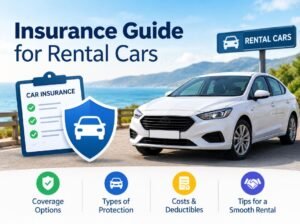 Insurance Guide for Rental Cars