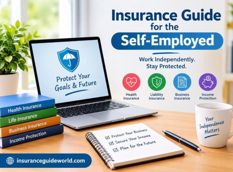 Insurance Guide for the Self-Employed