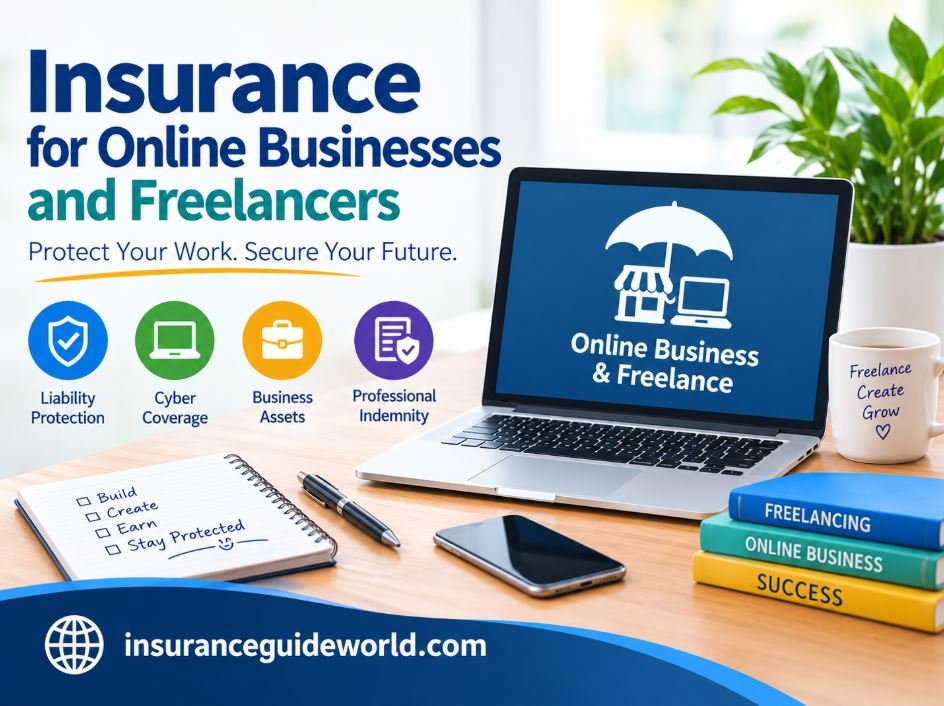 Insurance for Online Businesses and Freelancers