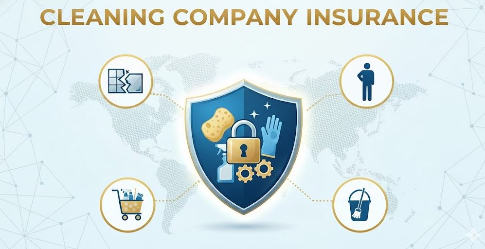 Insurance for cleaning companies