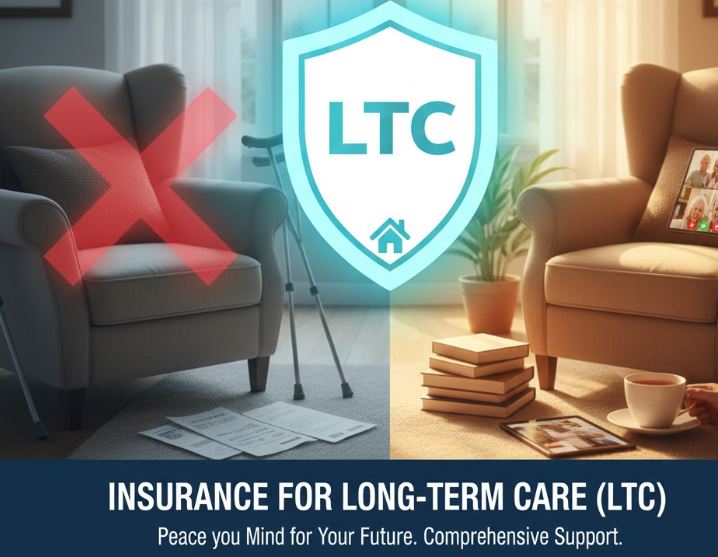 Insurance for Long-Term Care (LTC):