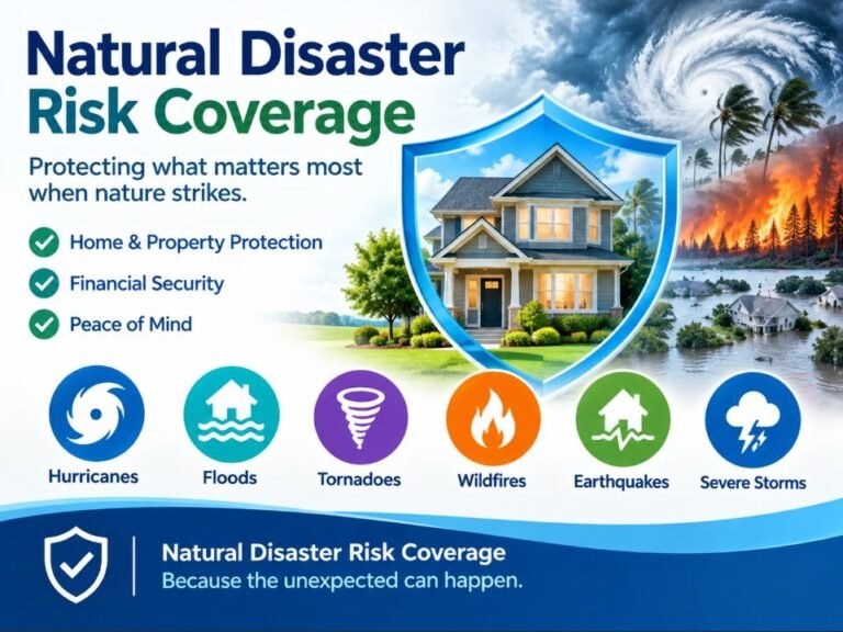 Natural Disaster Risk Coverage 2026