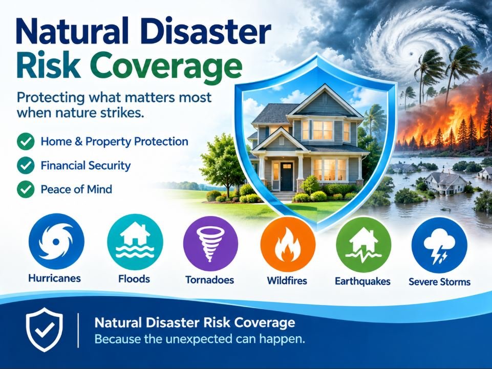 Natural Disaster Risk Coverage 2026