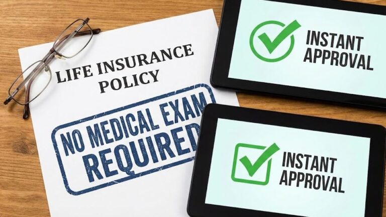 No medical exam Life insurance