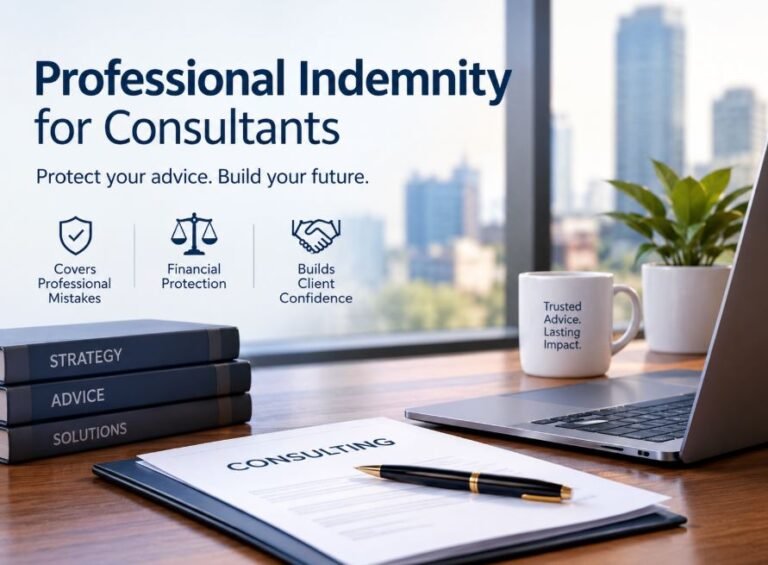 Professional Indemnity for Consultants