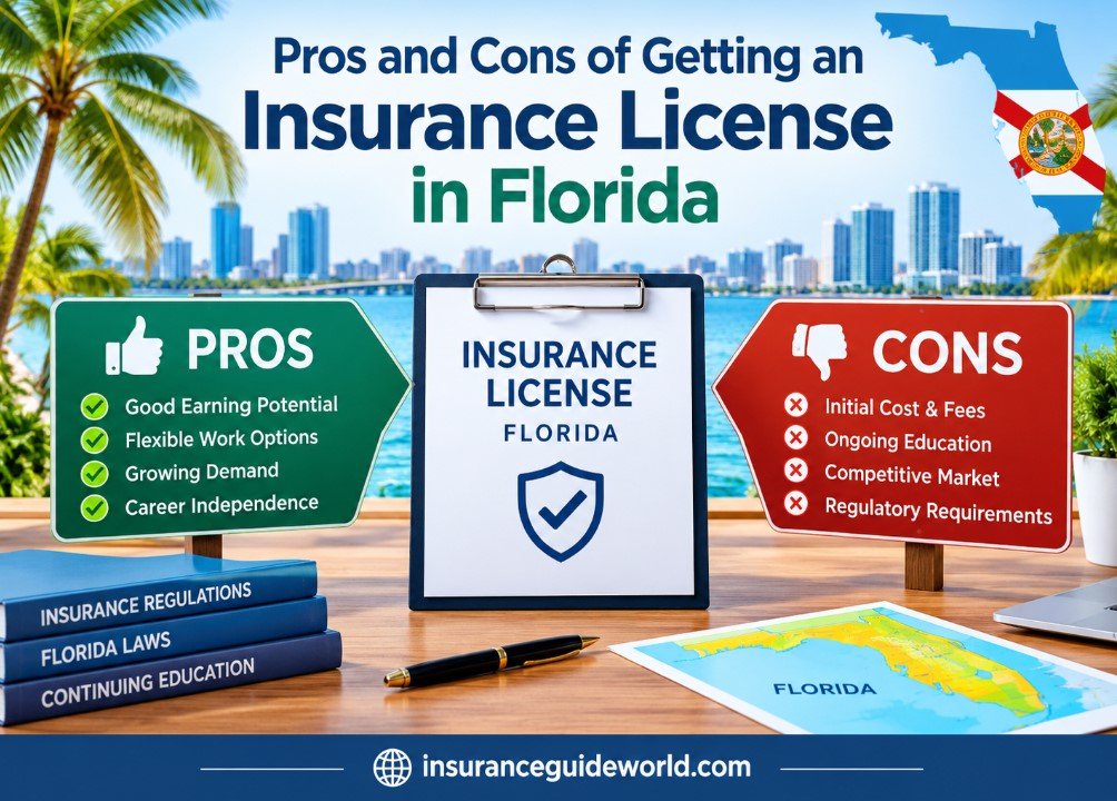Pros and Cons of Getting an Insurance License  Florida