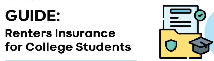 Renters insurance for college students
