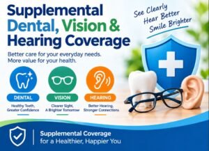 Supplemental Dental Vision and Hearing Coverage