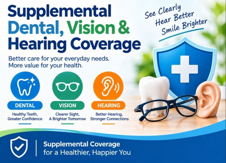 Supplemental Dental Vision and Hearing Coverage