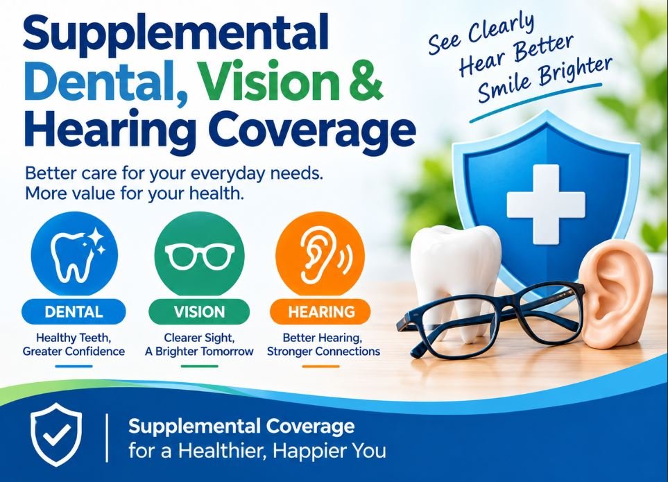 Supplemental Dental Vision and Hearing Coverage