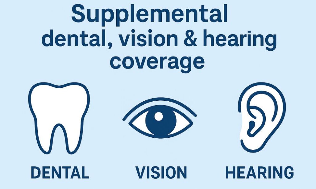 Supplemental Dental, Vision, and Hearing Coverage