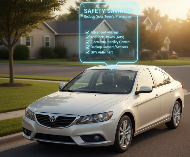 Teen Driver Insurance Costs