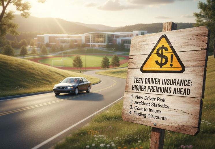 Teen Driver Insurance Costs