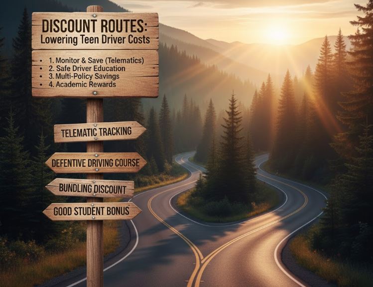 Teen Driver Insurance Costs