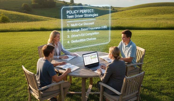 Teen Driver Insurance Costs