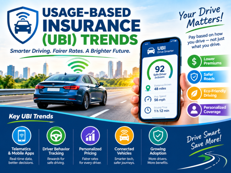 Usage-Based Insurance (UBI) Trends