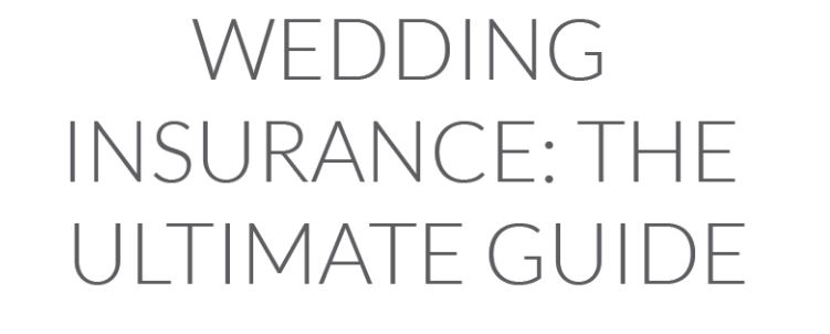 Wedding Insurance Guide
