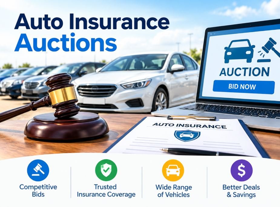 Auto Insurance Auctions