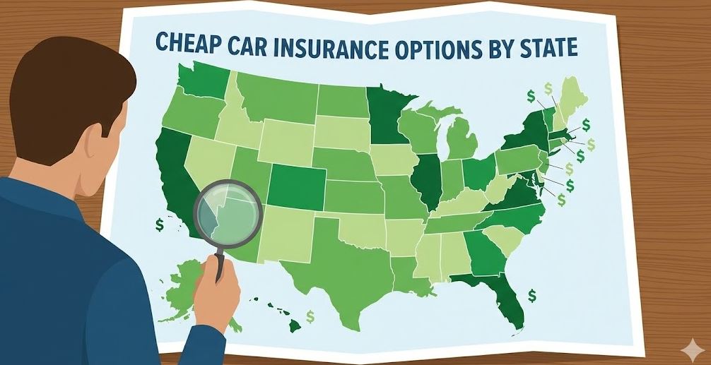 Cheap Car Insurance Options by State